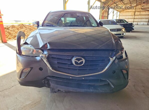 JM1DKDB74K0434065 2019 MAZDA CX-3 Серый Вид спереди