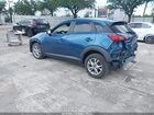 2019 Mazda Cx-3 Sport Blue vin: JM1DKDB75K0406503