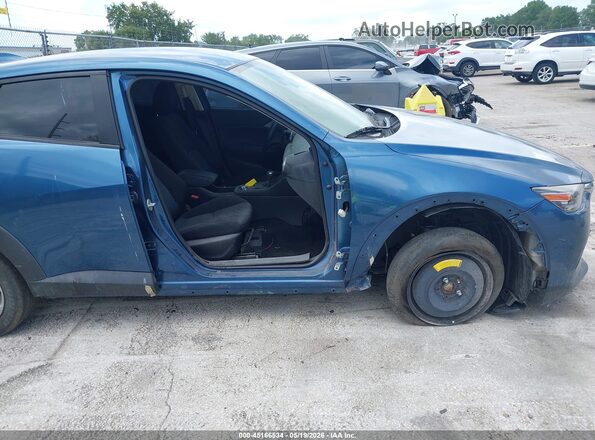 JM1DKDB75K0406503 2019 MAZDA CX-3 Blue Вид спереду