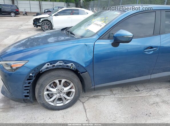 JM1DKDB75K0406503 2019 MAZDA CX-3 Blue 