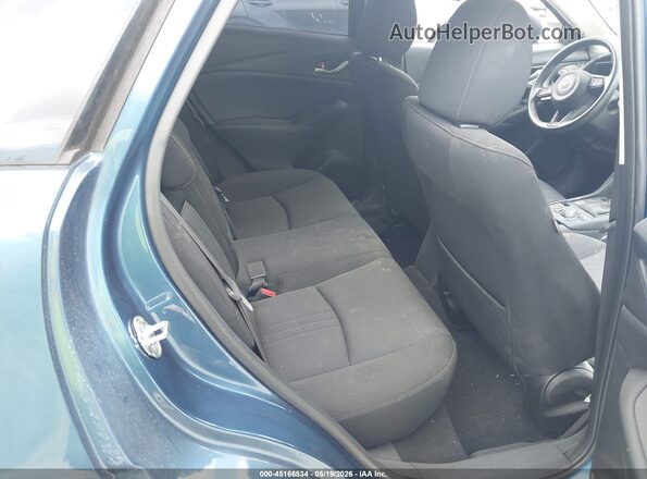 JM1DKDB75K0406503 2019 MAZDA CX-3 Blue Вид наклейки з VIN-кодом