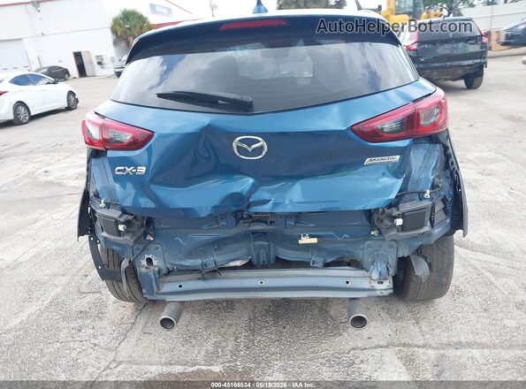 JM1DKDB75K0406503 2019 MAZDA CX-3 Blue 