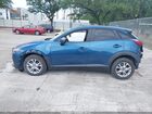 2019 Mazda Cx-3 Sport Blue vin: JM1DKDB75K0406503