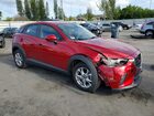 2019 Mazda Cx-3 Sport Красный vin: JM1DKDB75K0429599