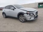 2019 Mazda Cx-3 Sport Silver vin: JM1DKDB76K1446115