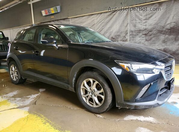 JM1DKDB77L1473423 2020 MAZDA CX-3 Черный Передняя правая четверть