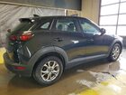 2020 Mazda Cx-3 Sport Черный vin: JM1DKDB77L1473423