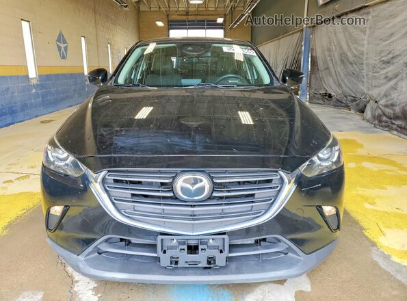 JM1DKDB77L1473423 2020 MAZDA CX-3 Черный Вид спереди