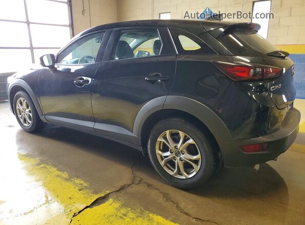 JM1DKDB77L1473423 2020 MAZDA CX-3 Черный Задняя левая четверть