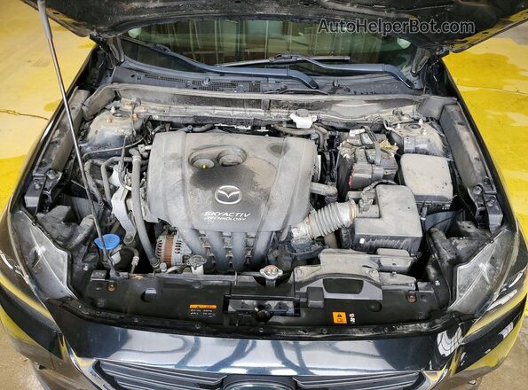 JM1DKDB77L1473423 2020 MAZDA CX-3 Черный Вид подкапотного пространства