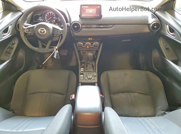 JM1DKDB77L1473423 2020 MAZDA CX-3 Черный Вид панели приборов