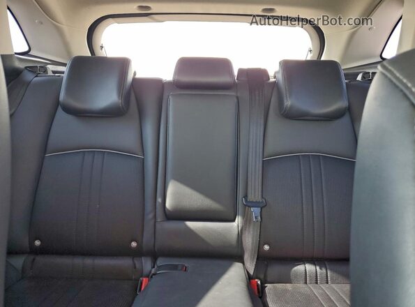 JM1DKDC70K1420222 2019 MAZDA CX-3 Red Vista de los asientos traseros