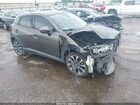 2019 Mazda Cx-3 Touring Gray vin: JM1DKDC72K0402570