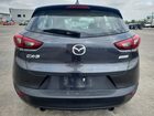 2017 Mazda Cx-3 Touring Серый vin: JM1DKDC78H0175037