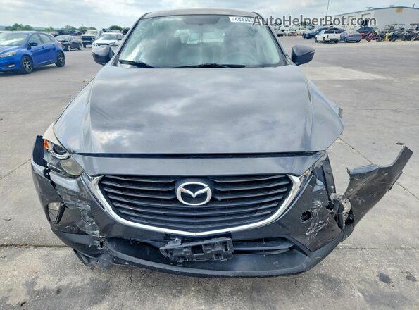 JM1DKDC78H0175037 2017 MAZDA CX-3 Серый Вид спереди