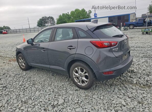 JM1DKFB70K0407635 2019 MAZDA CX-3 Charcoal Tył lewy