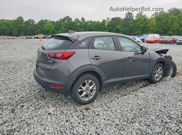 JM1DKFB70K0407635 2019 MAZDA CX-3 Charcoal Tył prawy