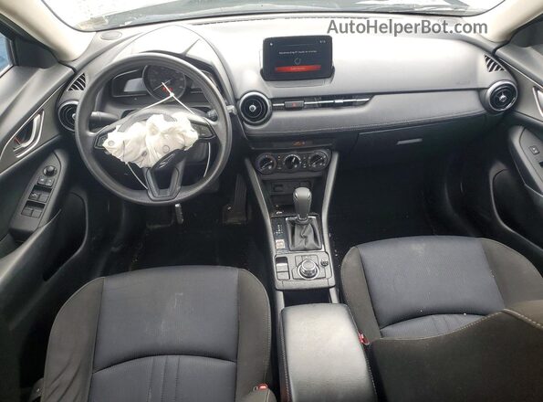 JM1DKFB70K0407635 2019 MAZDA CX-3 Charcoal Widok deski rozdzielczej