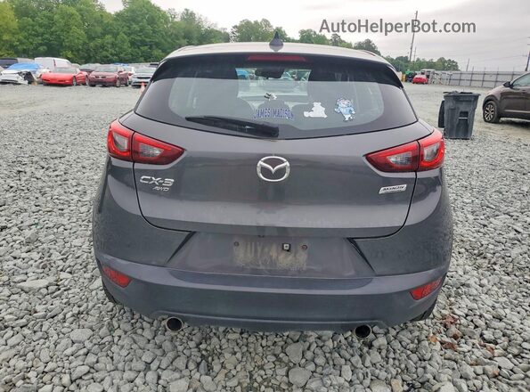 JM1DKFB70K0407635 2019 MAZDA CX-3 Charcoal Widok z tyłu
