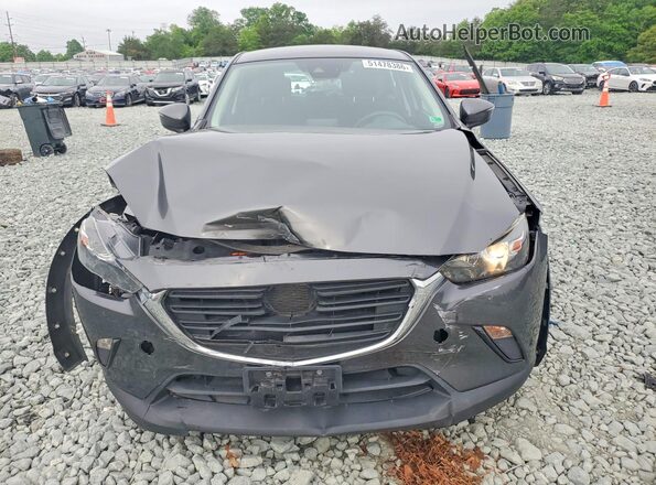 JM1DKFB70K0407635 2019 MAZDA CX-3 Charcoal Widok z przodu