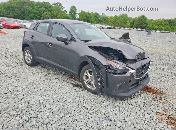 JM1DKFB70K0407635 2019 MAZDA CX-3 Charcoal Przód prawy
