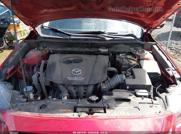 JM1DKFB70K1453590 2019 MAZDA CX-3 Красный Вид сзади