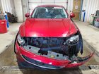 2019 Mazda Cx-3 Sport Red vin: JM1DKFB71K0433242