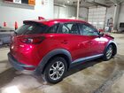 2019 Mazda Cx-3 Sport Red vin: JM1DKFB71K0433242
