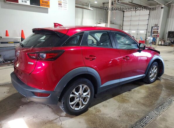 JM1DKFB71K0433242 2019 MAZDA CX-3 Red Trasero derecho
