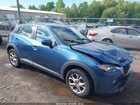 2019 Mazda Cx-3 Sport Синий vin: JM1DKFB72K1418937