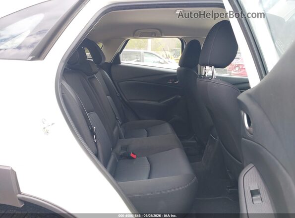 JM1DKFB72M1506101 2021 MAZDA CX-3 Белый Вид наклейки с VIN-кодом