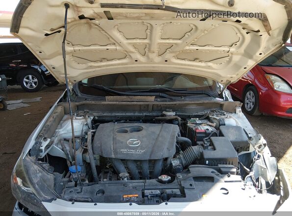 JM1DKFB73K0434294 2019 MAZDA CX-3 White Vista trasera