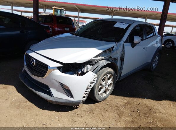 JM1DKFB73K0434294 2019 MAZDA CX-3 White Vista frontal