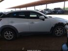 2019 Mazda Cx-3 Sport White vin: JM1DKFB73K0434294