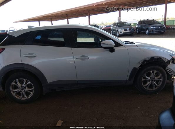 JM1DKFB73K0434294 2019 MAZDA CX-3 White Vista interior de 360 grados