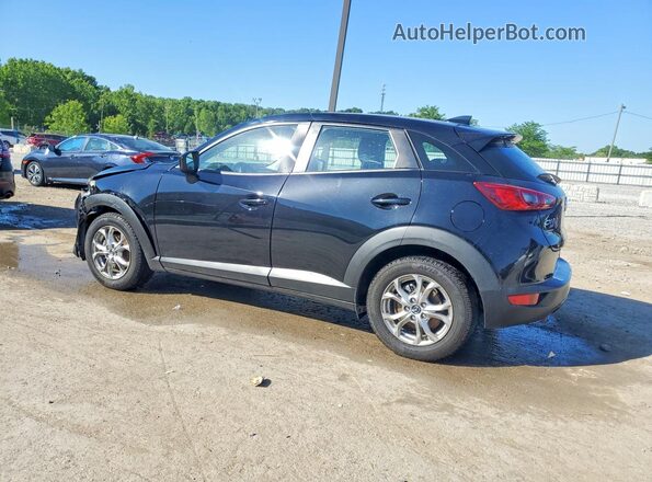 JM1DKFB75J1322797 2018 MAZDA CX-3 Черный Задняя левая четверть