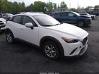 2016 Mazda Cx-3 Sport White vin: JM1DKFB76G0128519