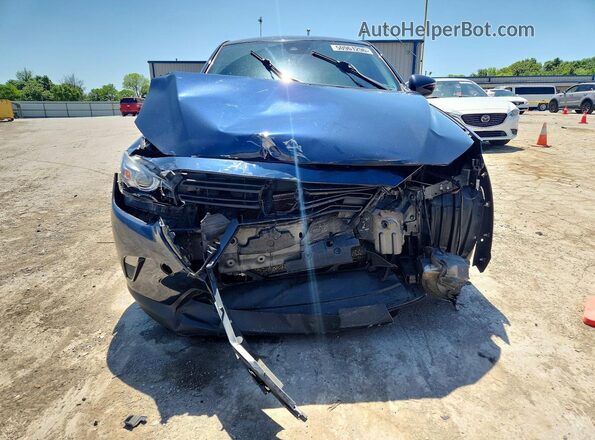 JM1DKFB76K0442907 2019 MAZDA CX-3 Blue Front view