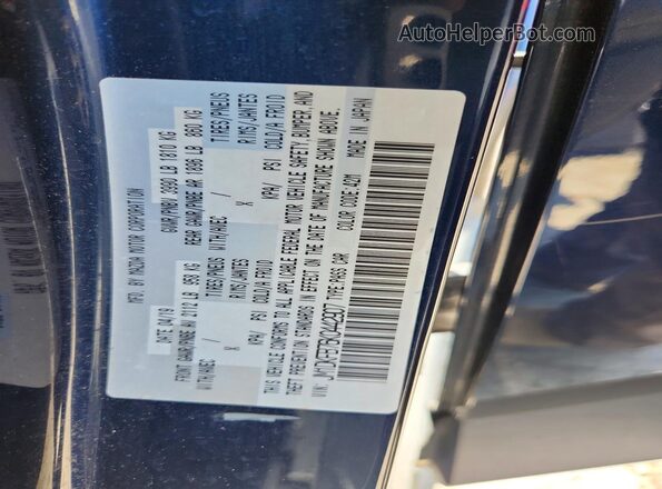 JM1DKFB76K0442907 2019 MAZDA CX-3 Blue 360 interior view
