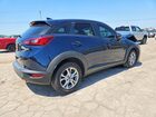 2019 Mazda Cx-3 Sport Blue vin: JM1DKFB76K0442907