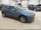 2020 Mazda Cx-3 Sport Blue vin: JM1DKFB76L1470430