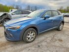 2020 Mazda Cx-3 Sport Blue vin: JM1DKFB79L1474200