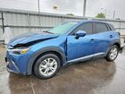 2020 Mazda Cx-3 Sport Синий vin: JM1DKFB79L1475105