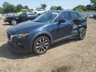 2019 Mazda Cx-3 Touring Blue vin: JM1DKFC70K0426412