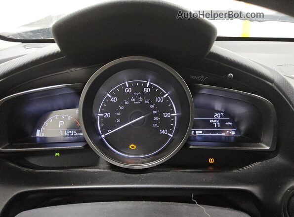 JM1DKFC71K0408419 2019 MAZDA CX-3 Серый 