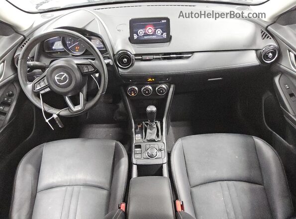 JM1DKFC71K0408419 2019 MAZDA CX-3 Серый 