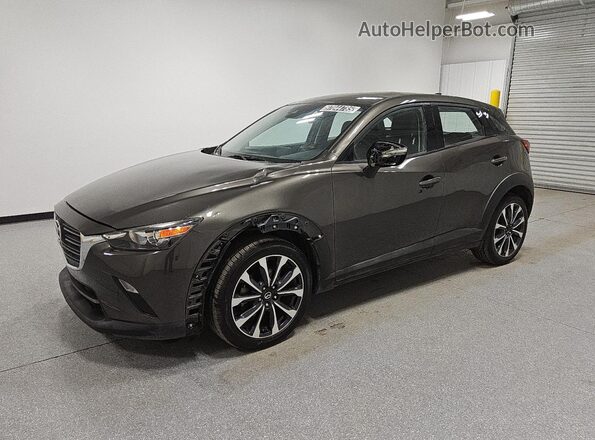JM1DKFC71K0408419 2019 MAZDA CX-3 Серый Панорамный вид салона 360°