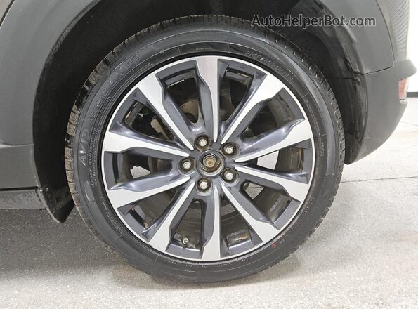 JM1DKFC71K0408419 2019 MAZDA CX-3 Серый 