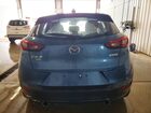 2019 Mazda Cx-3 Touring Синий vin: JM1DKFC71K0409263