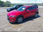 2016 Mazda Cx-3 Touring Красный vin: JM1DKFC72G0136535